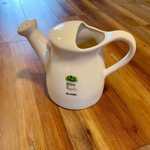 RAE DUNN ARTISAN BY MAGENTA BLOOM WATERING CAN